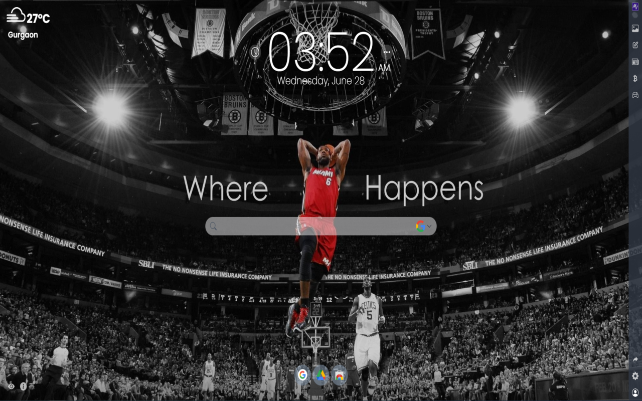 LeBron James MeaVana