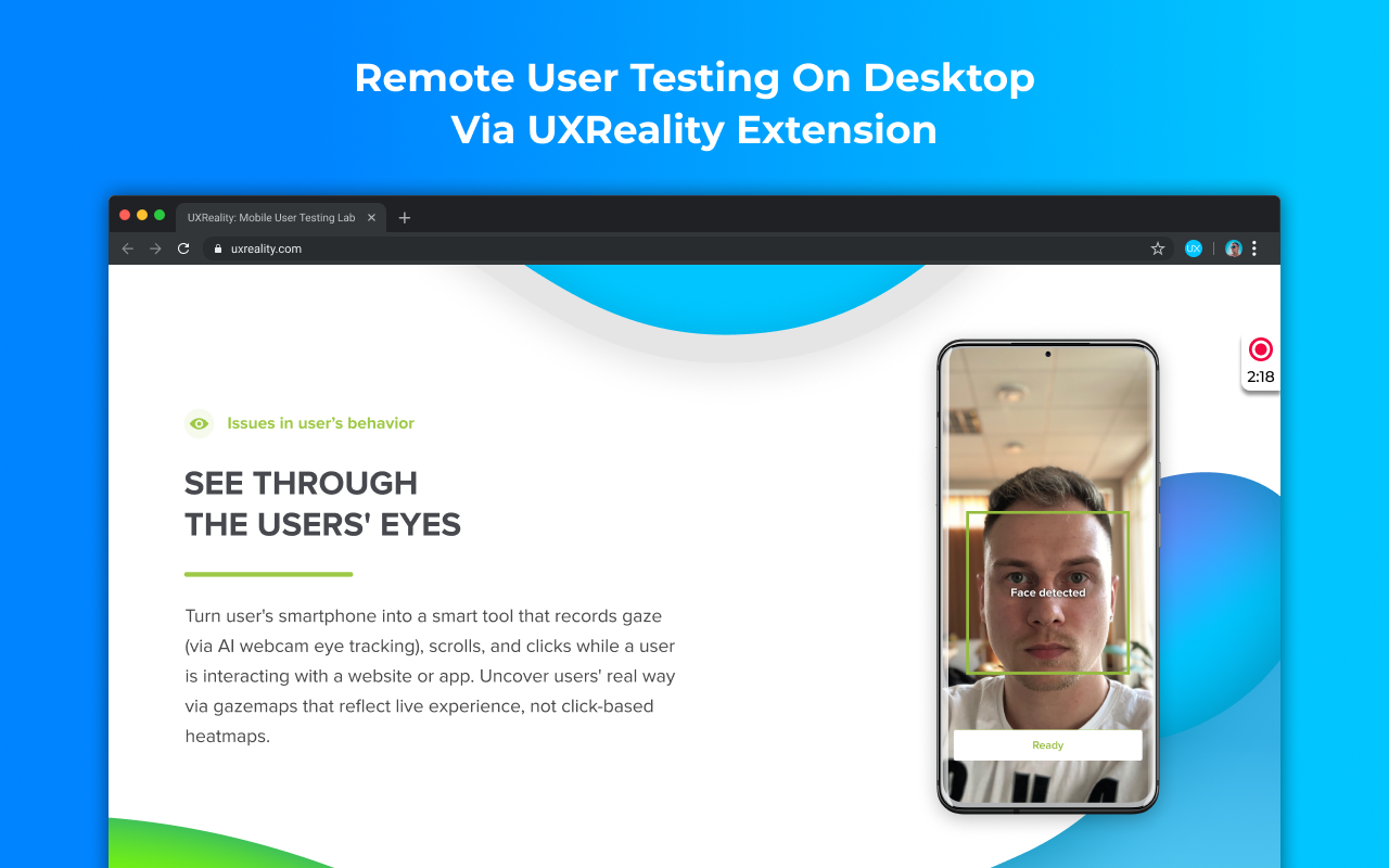 UXReality for Chrome