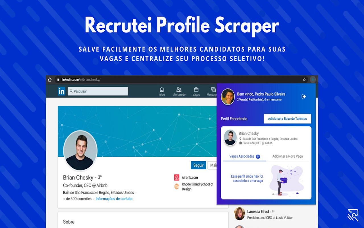 Recrutei Extension