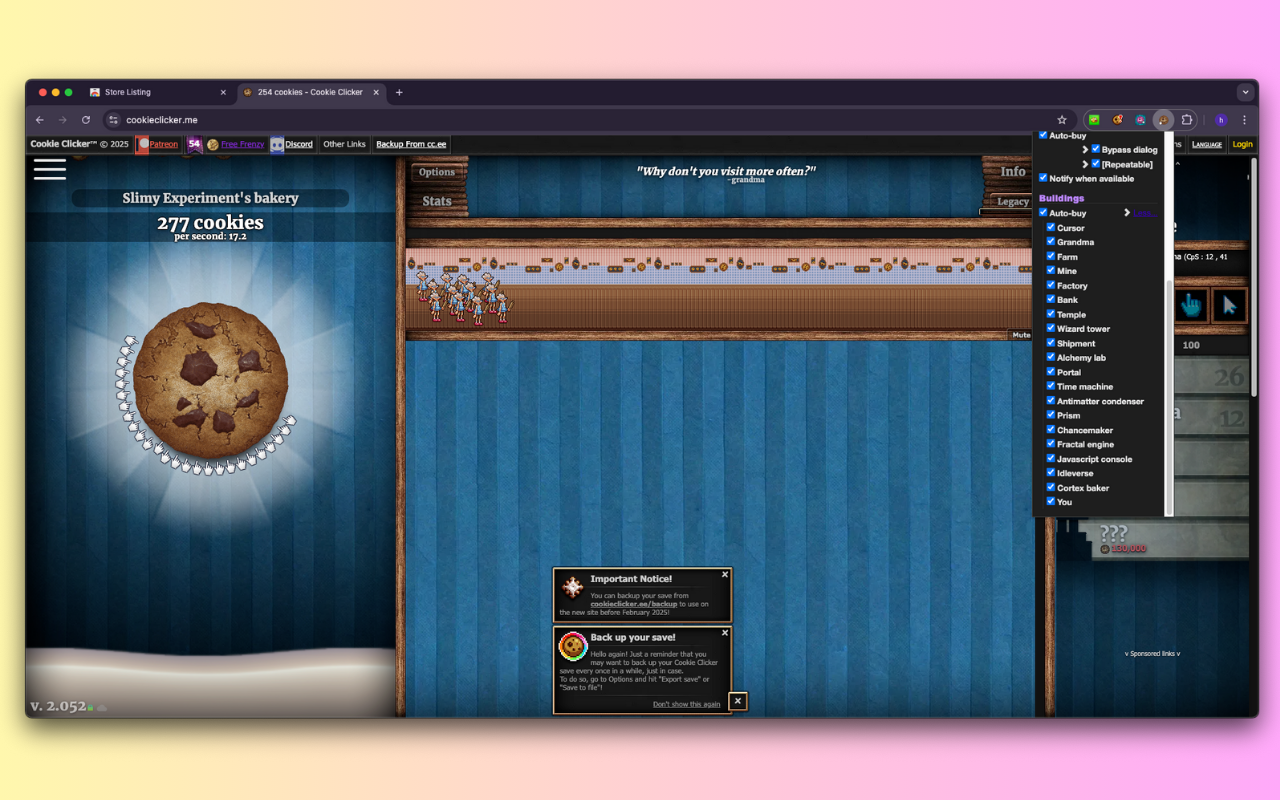 Cookie Clicker Auto Clicker
