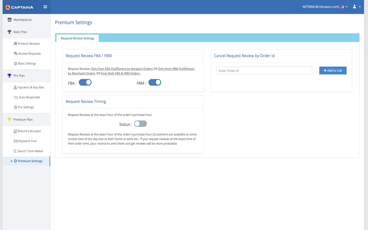 CaptainA.co Helper Extension for AMAZON