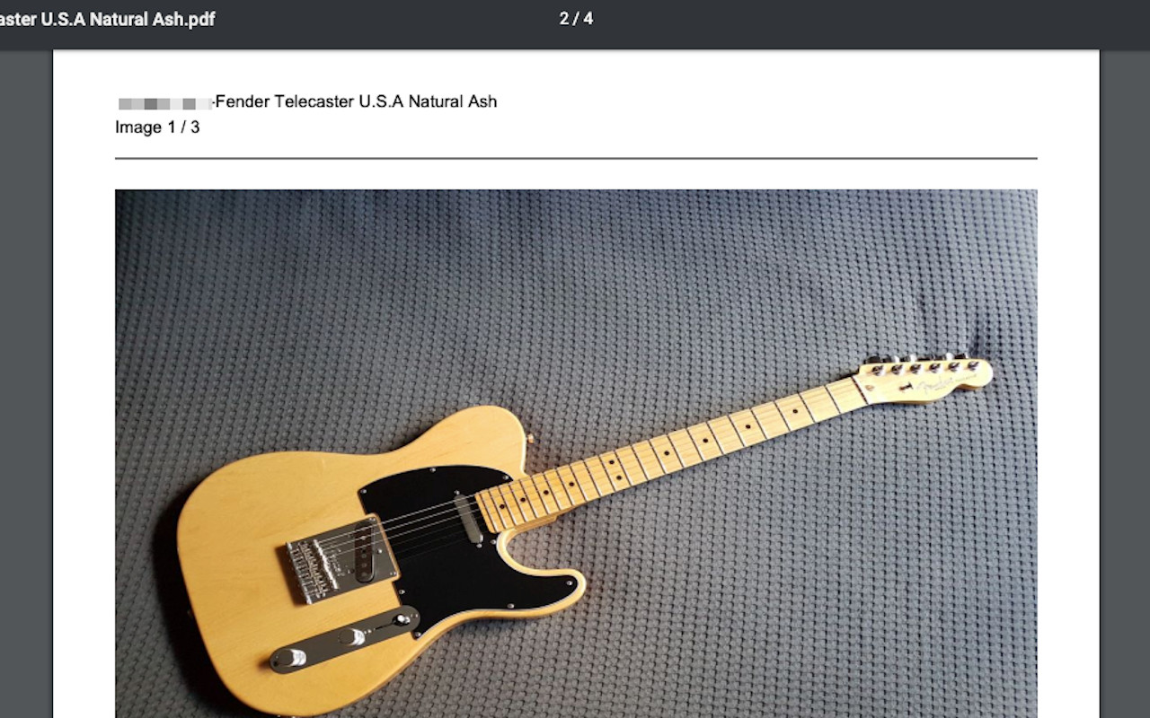 PDF Exporter for leboncoin.fr