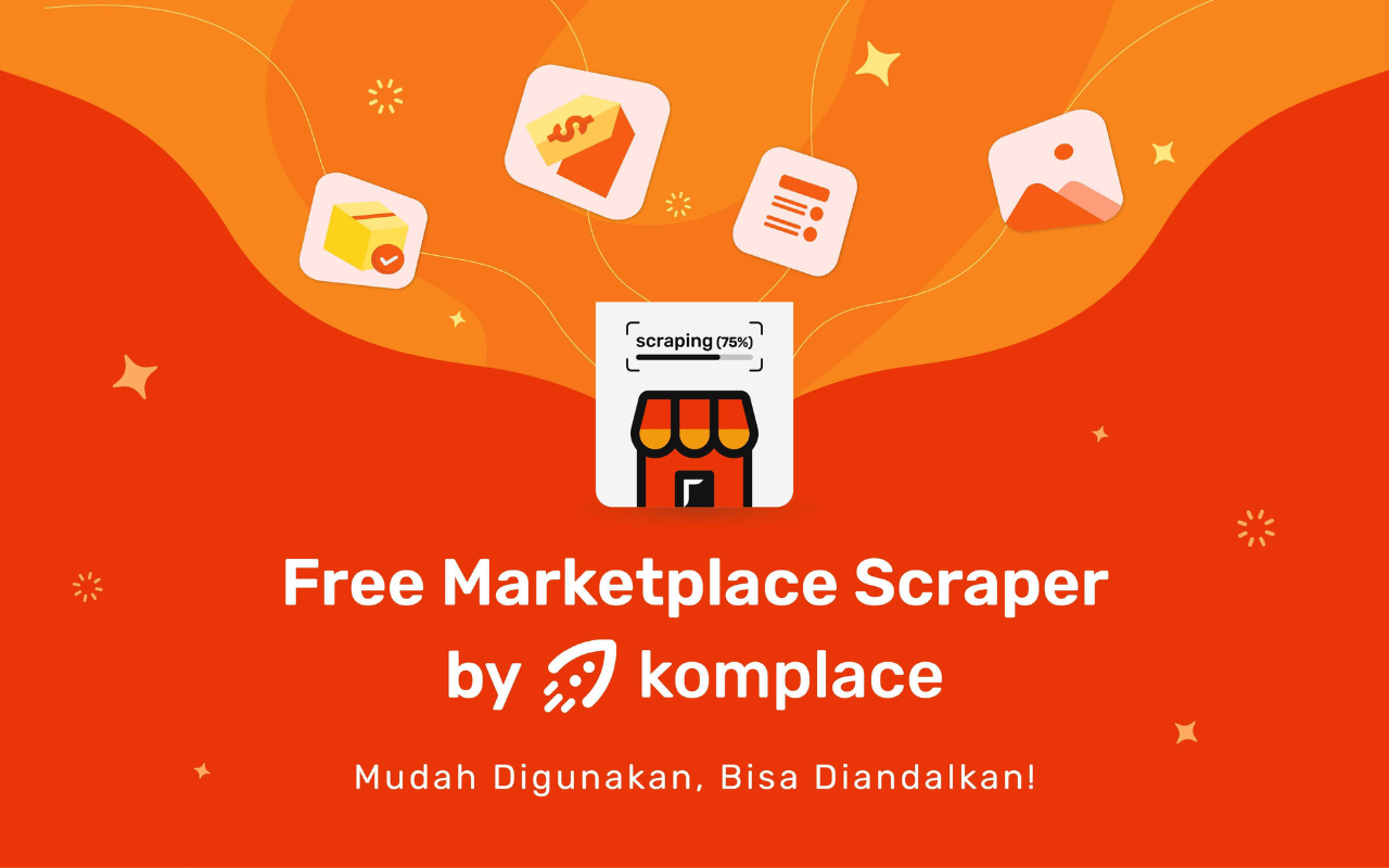 Free Marketplace Scraper by Komplace