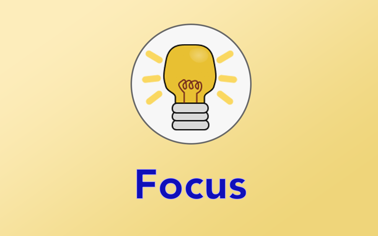 Focus for Google Docs