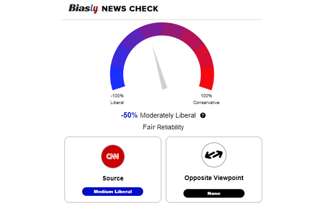 Biasly News Check