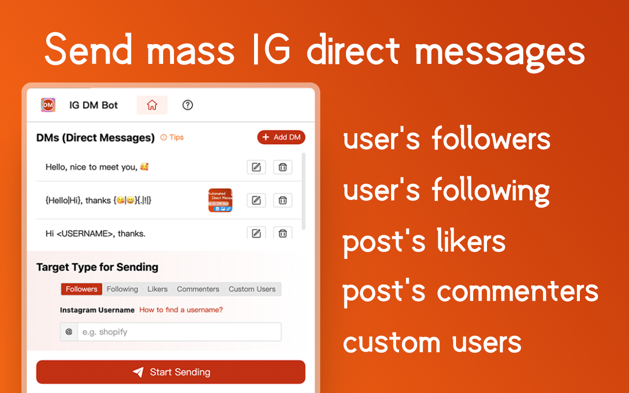 IG DM Bot - igdmbot.net