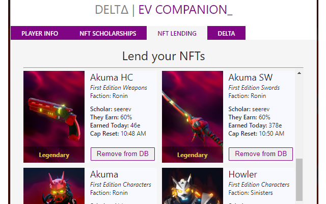 DELT∆ | EV COMPANION_