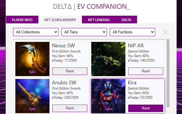 DELT∆ | EV COMPANION_