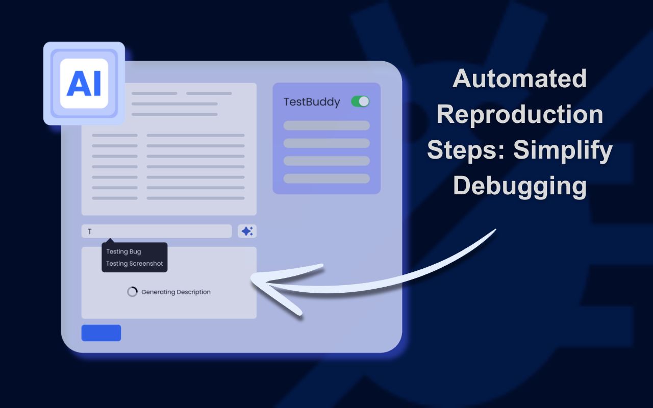 TestBuddy - Report & Fix Your Bug 20x Faster