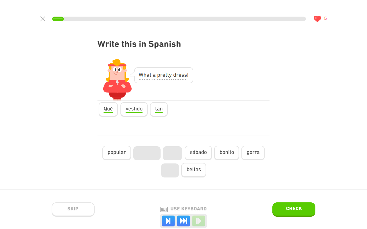 Duolingo Fast Mode