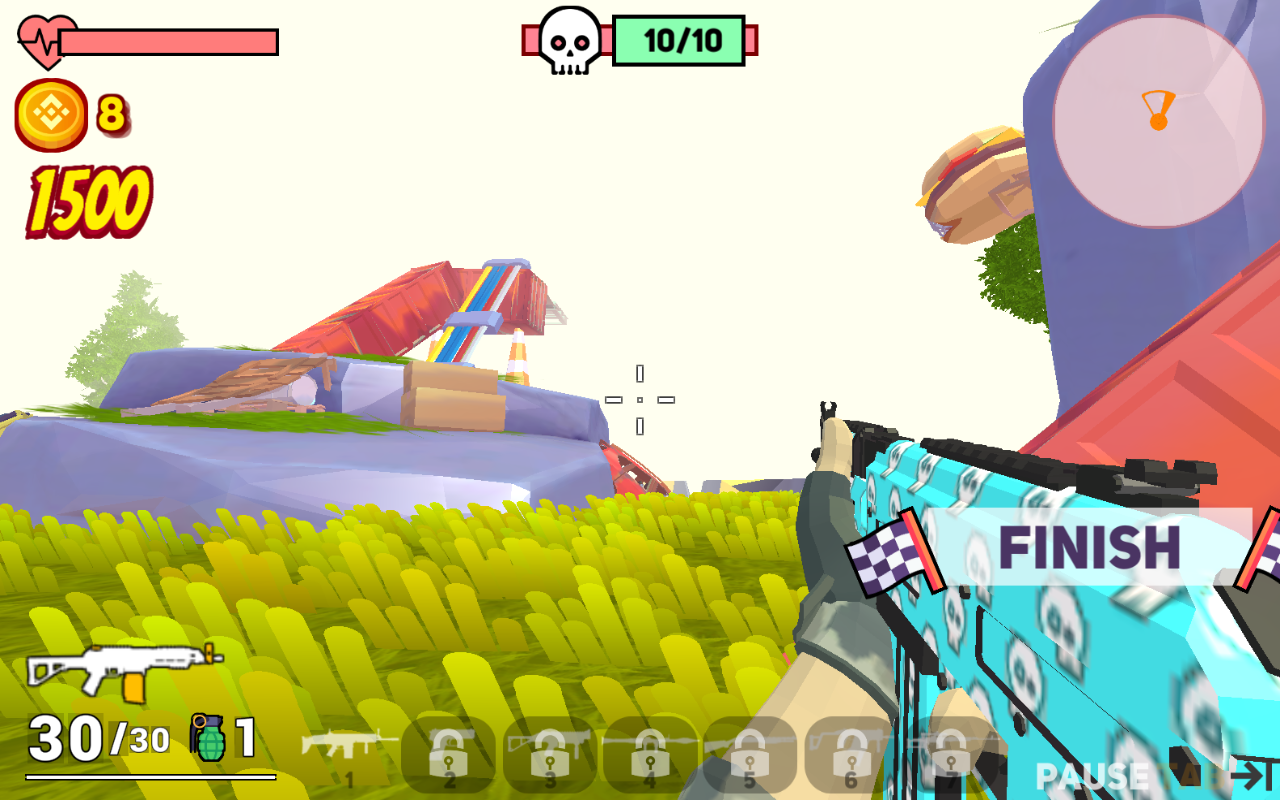 Funny Shooter2 在浏览器中游戏 - 免费且离线可用