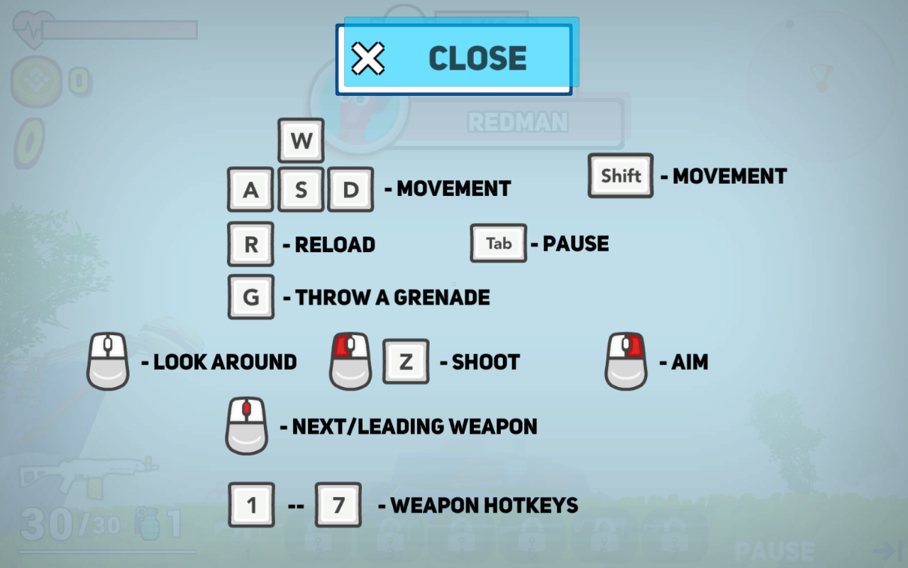 Funny Shooter2 在浏览器中游戏 - 免费且离线可用