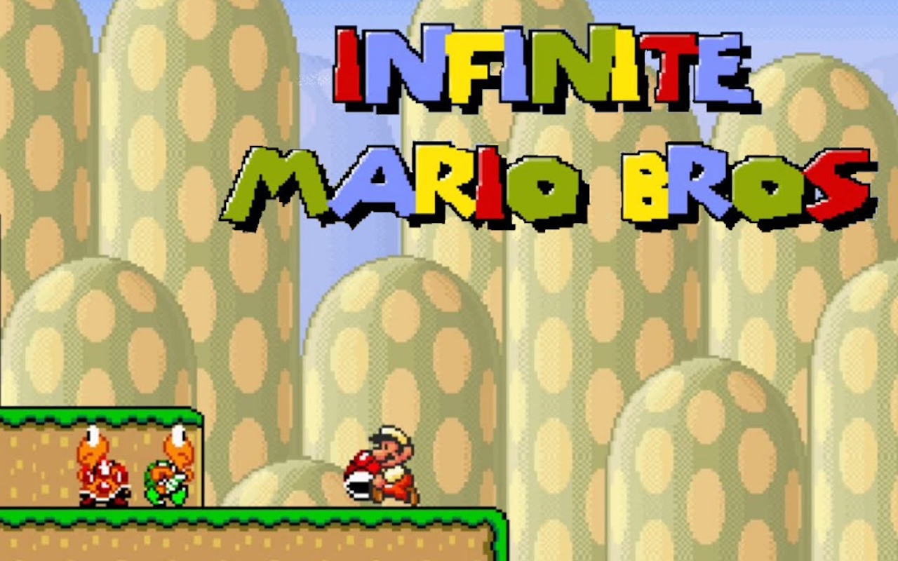 Infinite Mario Bros Offline