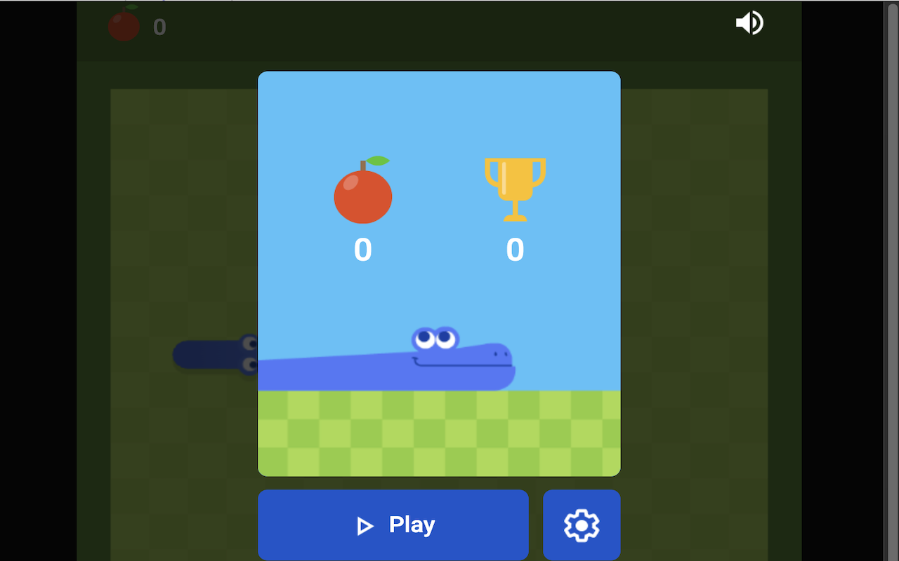 Google Snake 2