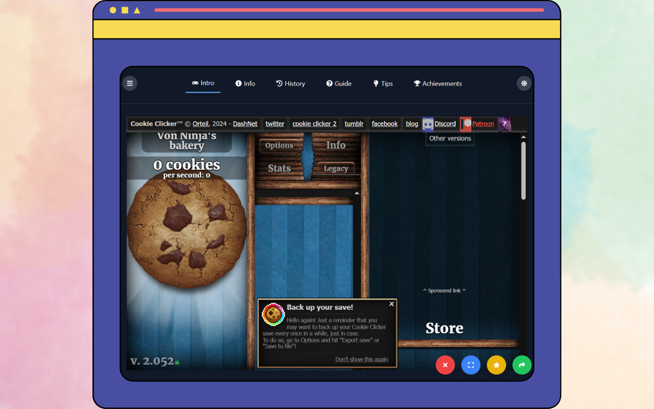 Cookie Clicker Unblocked Game