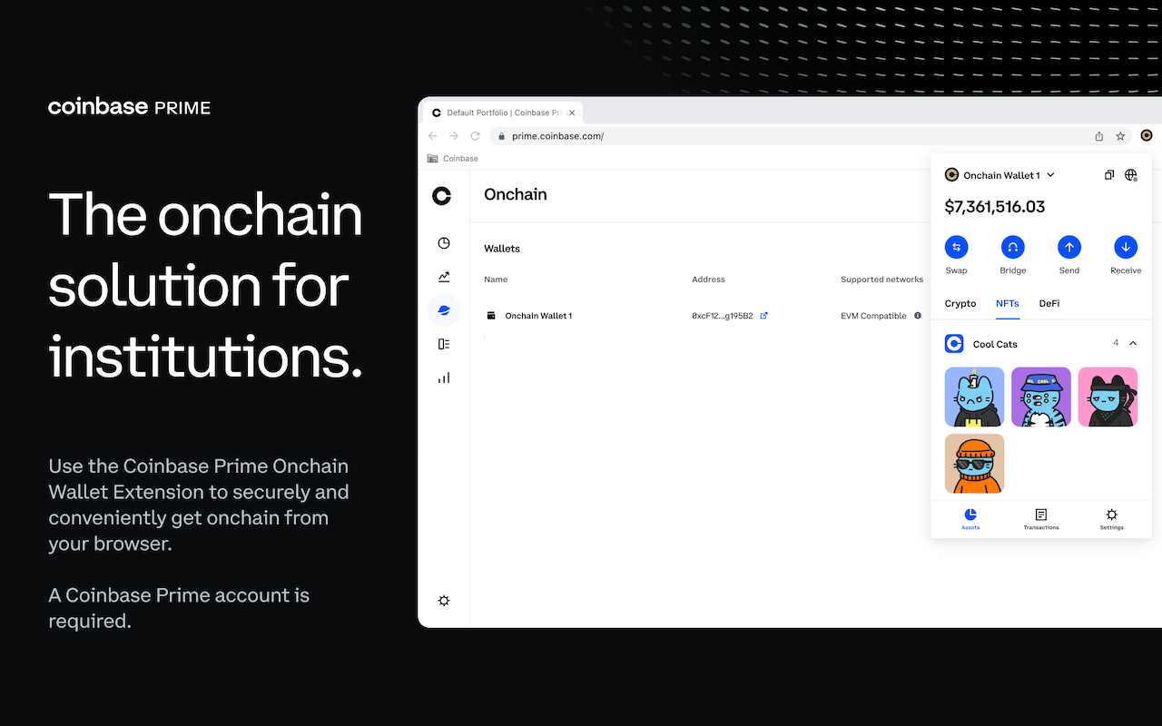 Prime Onchain Wallet