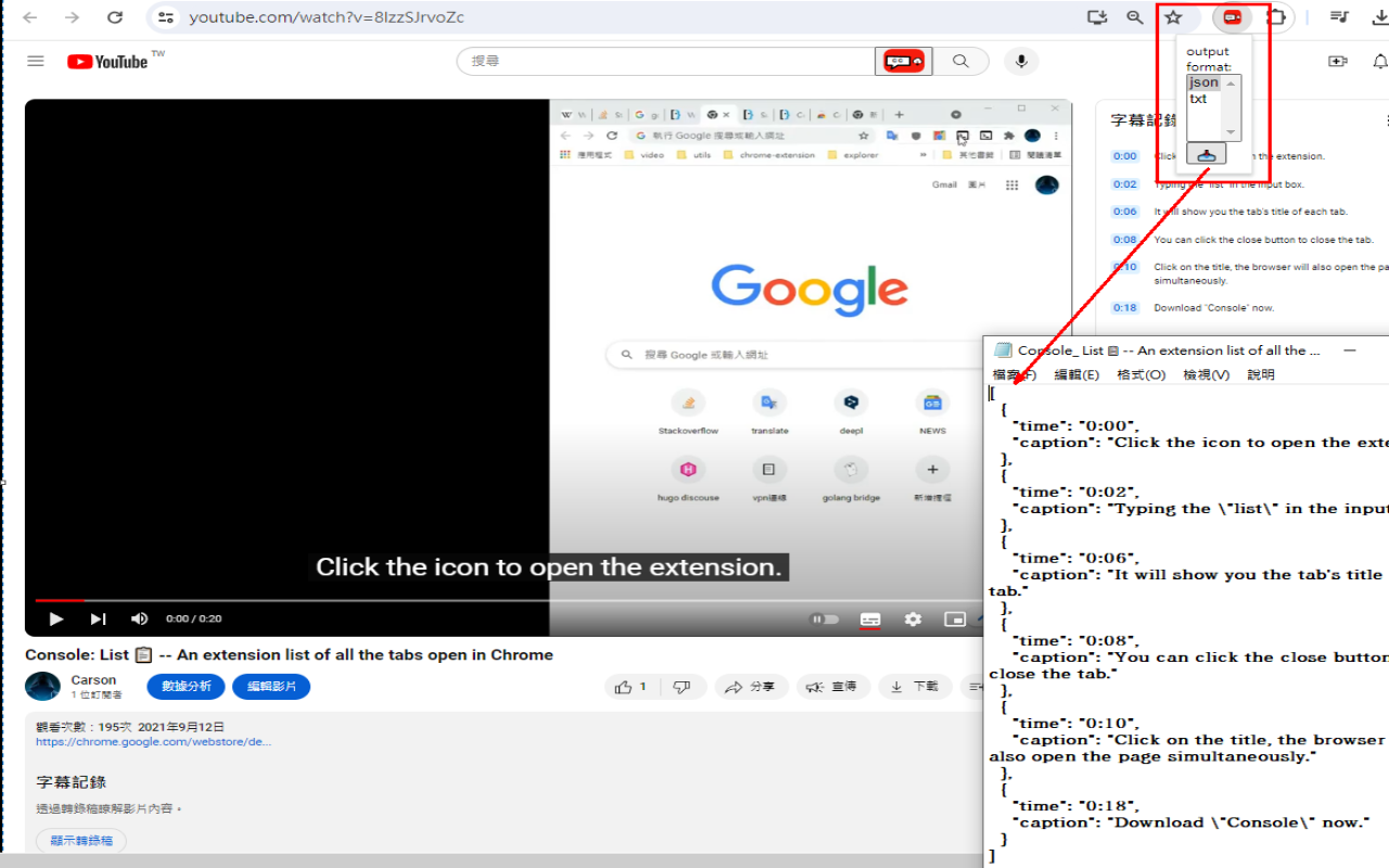 YouTube Caption Downloader