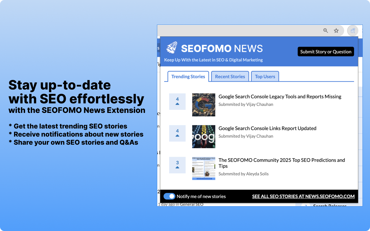 SEOFOMO News