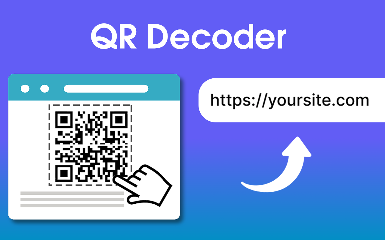 qr code decoder / 使用二维码解码器