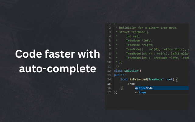 LeetBoost: Auto-Complete for LeetCode