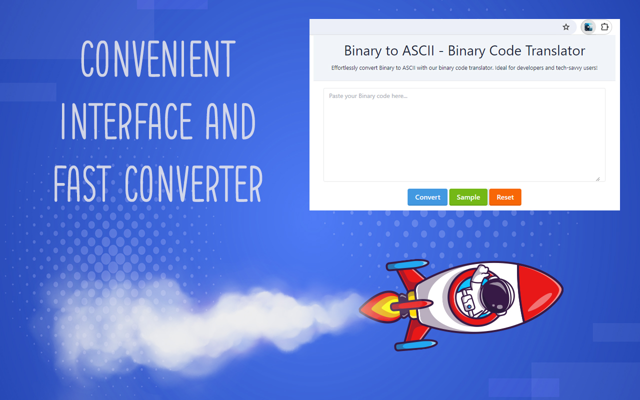 Binary to ASCII - Binary Code Translator