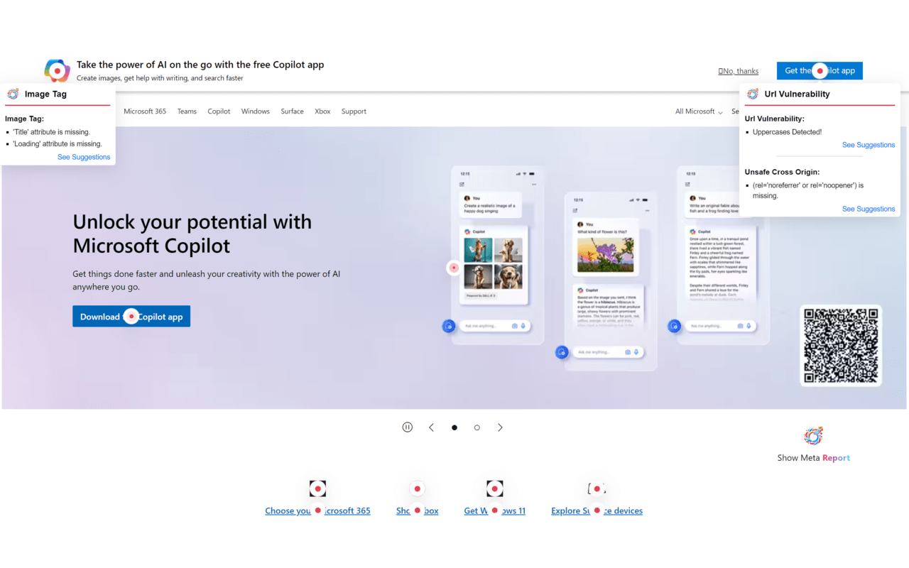 Webopt - Website Testing Tool