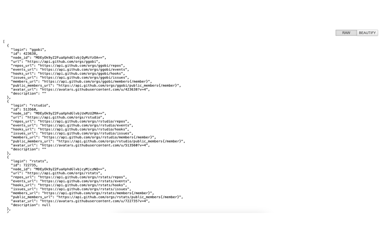 JSON Formatter & Viewer for Chrome