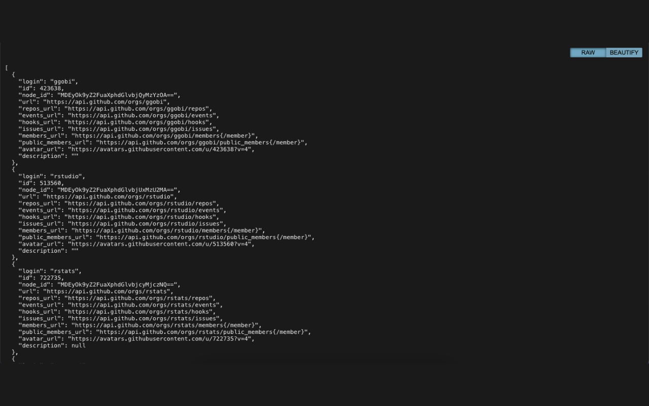 JSON Formatter & Viewer for Chrome