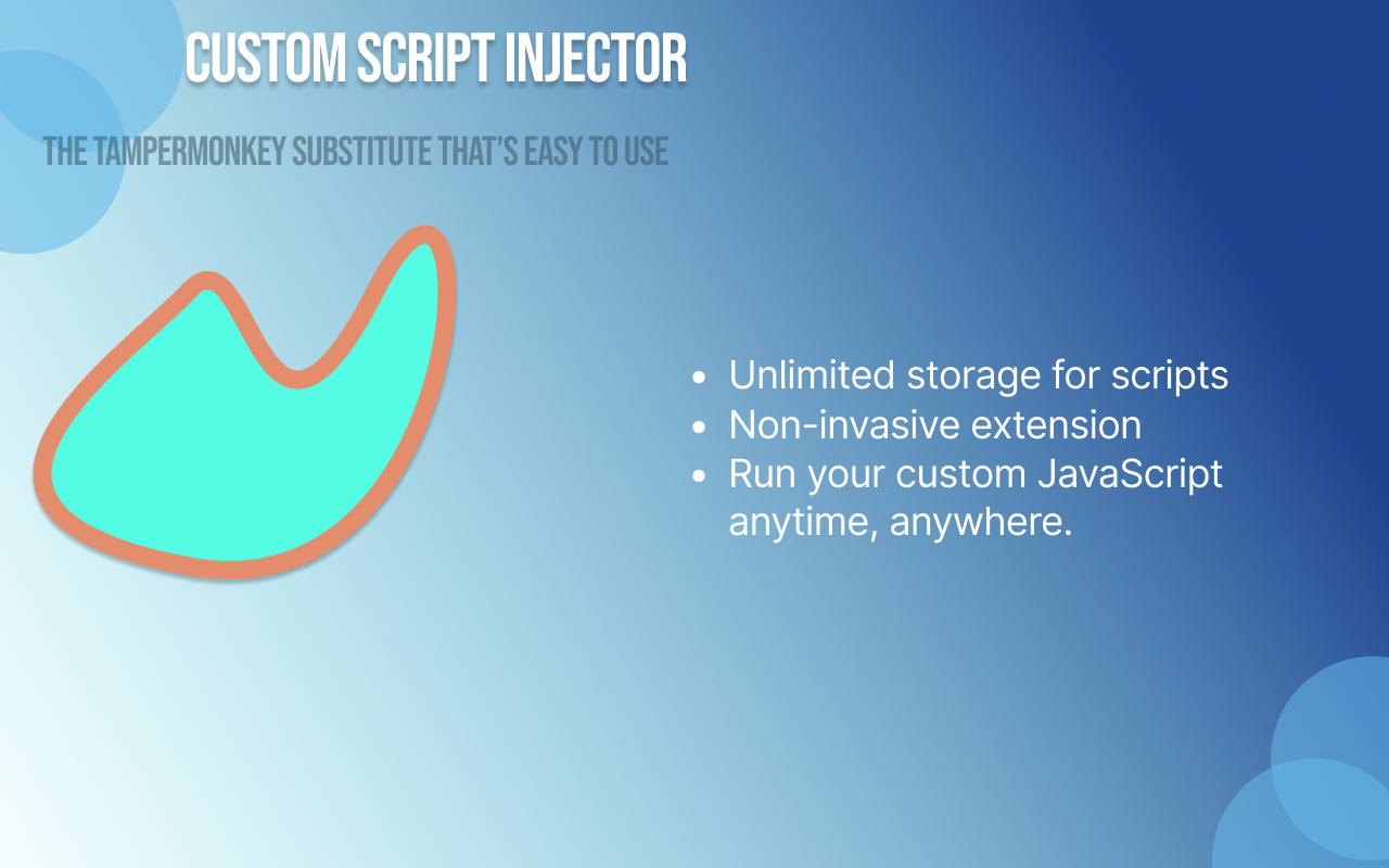 Custom Script Injector