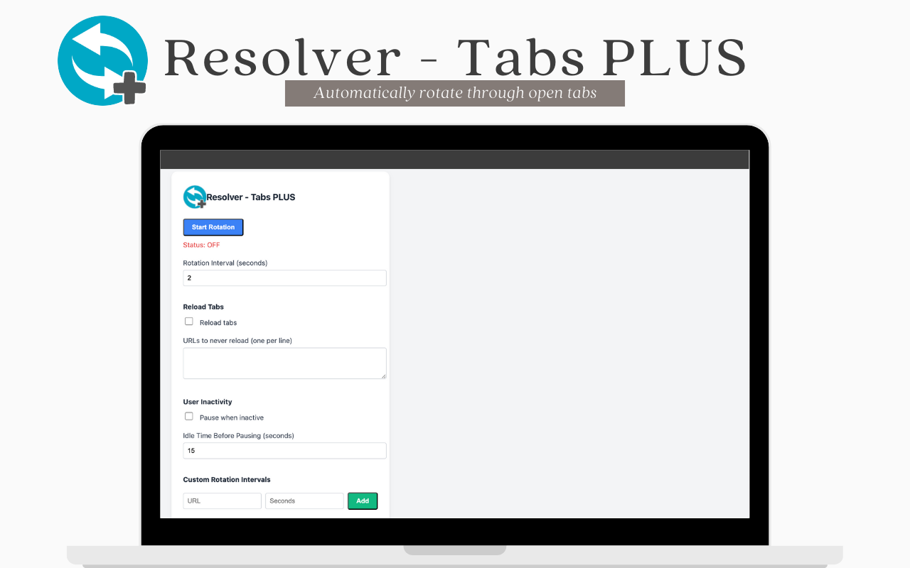 Resolver - Tabs PLUS