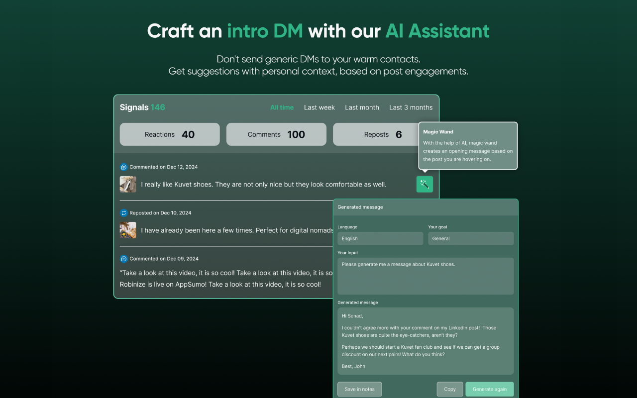 Linkbound - Social selling tool for LinkedIn™