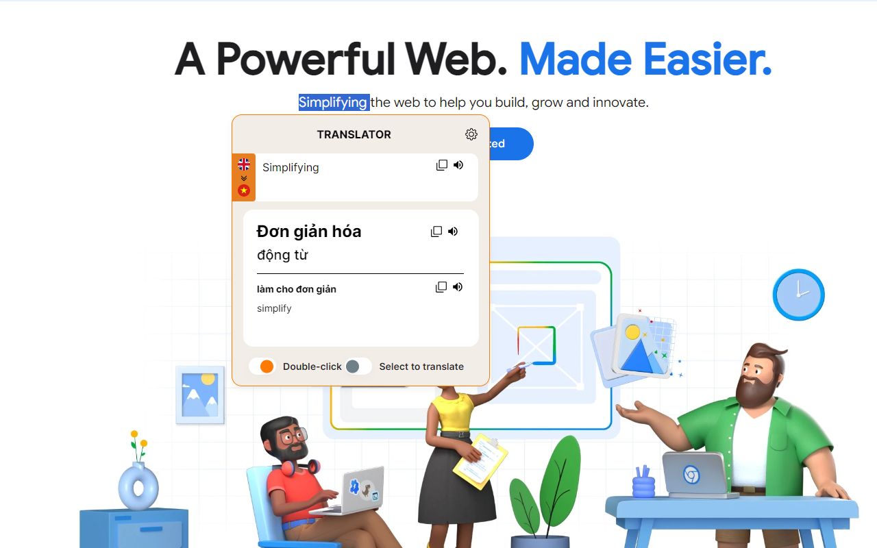 双击翻译 - 翻译，词典，PDF翻译