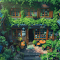 Ghibli Coffee Shop Live Wallpaper