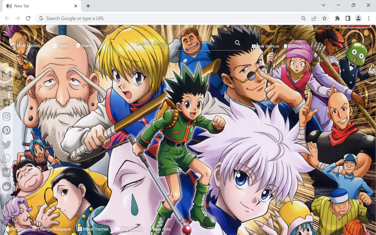 Hunter x Hunter Wallpaper