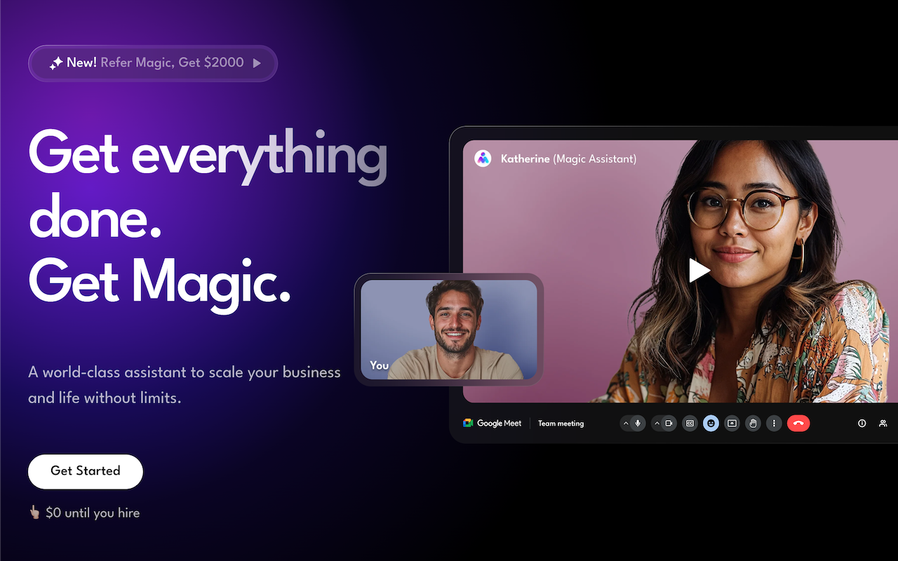 Magic Assistant Activity Tracker