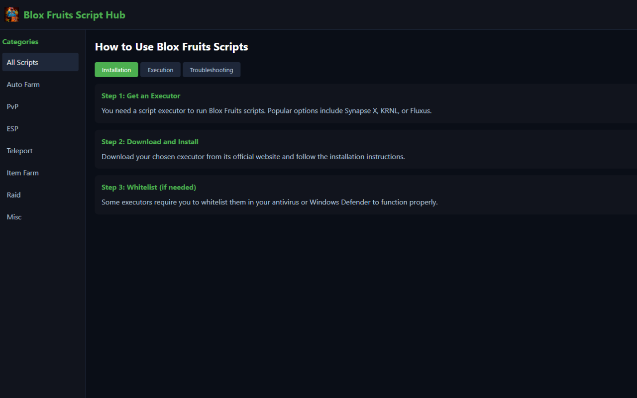 Blox Fruits Script - Copy Latest Scripts 2025