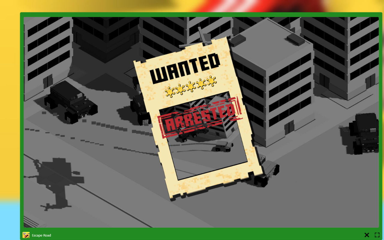 Escape Road - Thrilling Car Chase Game