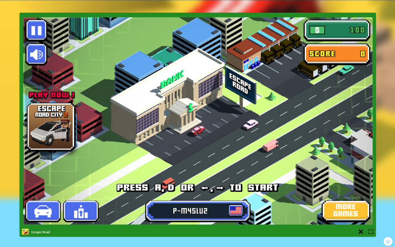 Escape Road - Thrilling Car Chase Game