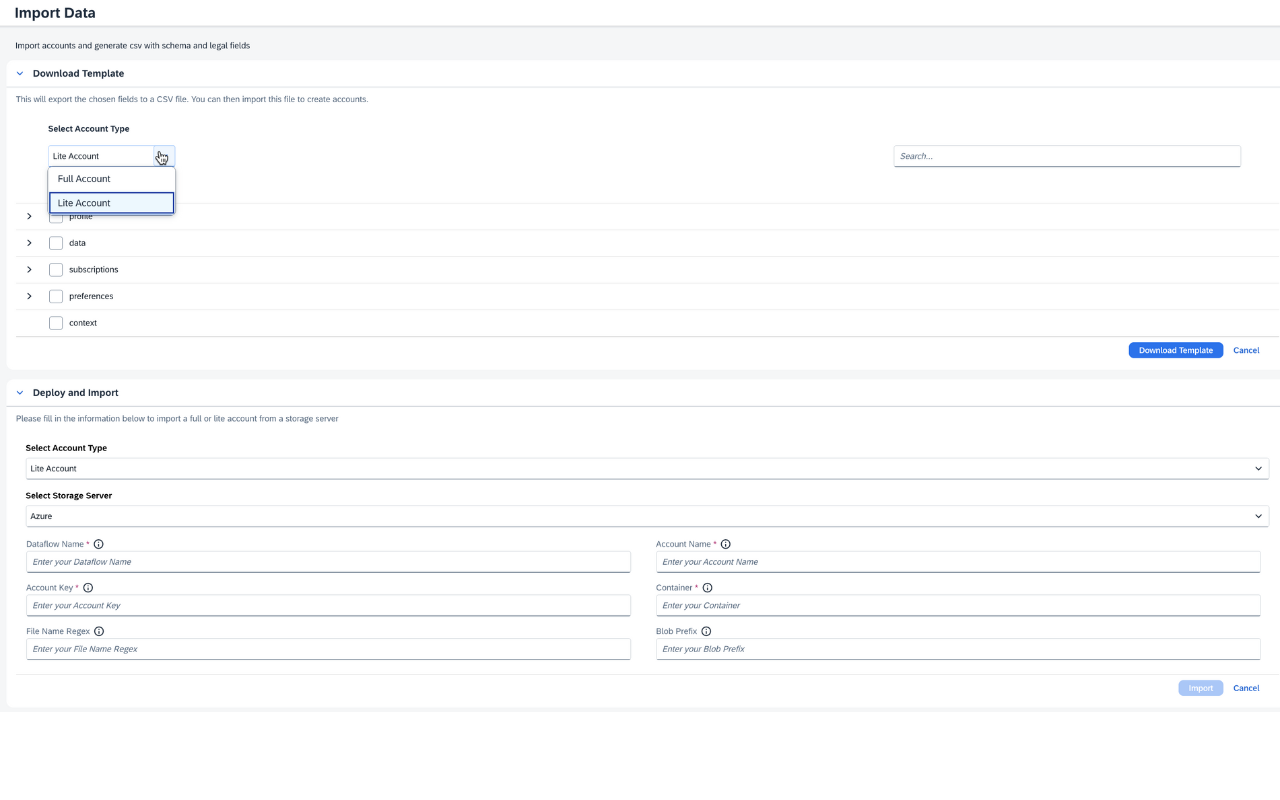 SAP Customer Data Cloud toolkit