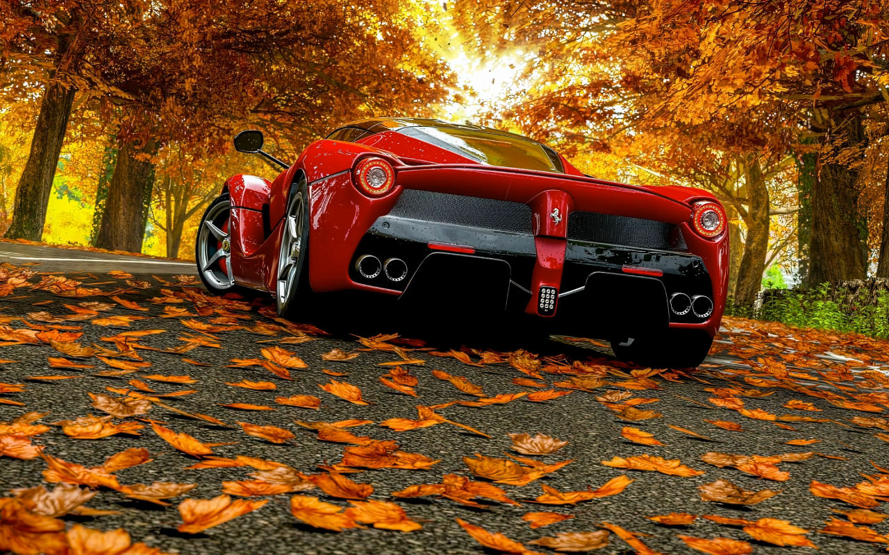 Ferrari Live Wallpaper New Tab