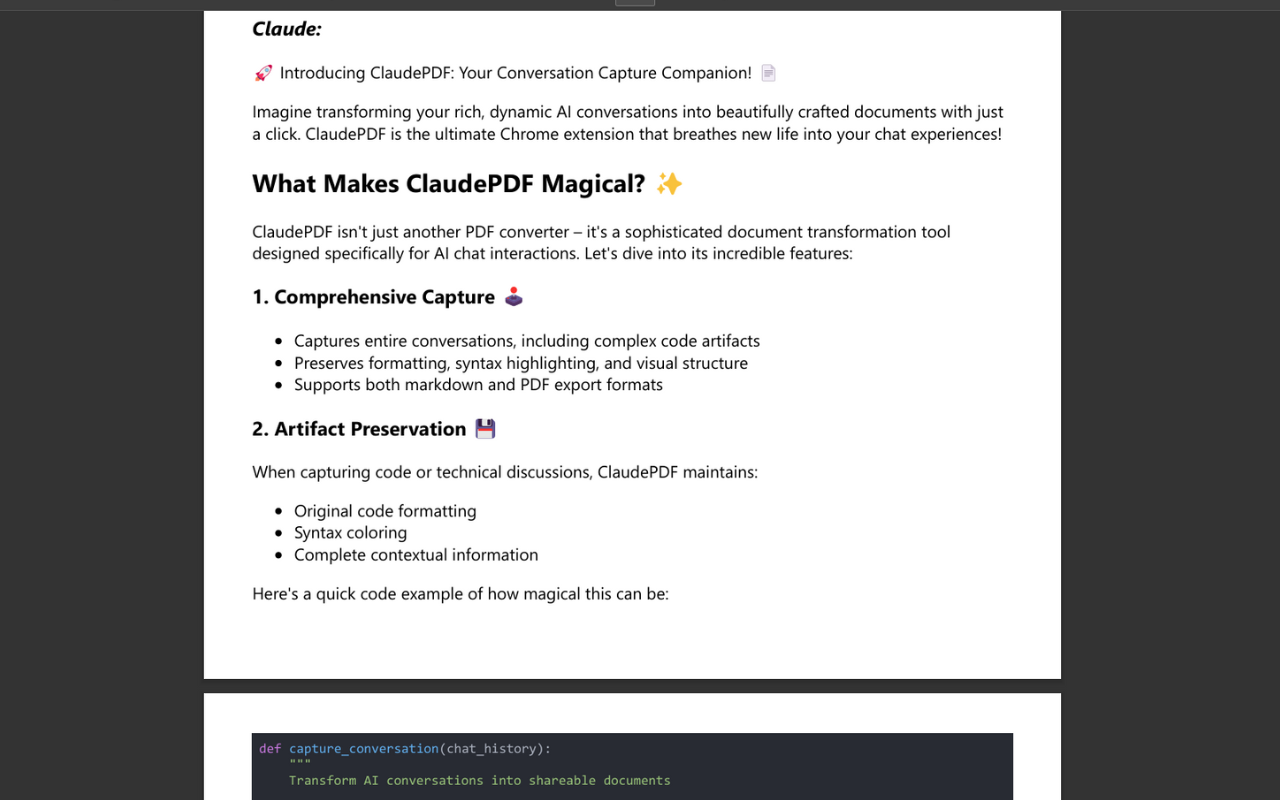 Claudify - The Ultimate Toolbox for Claude.ai