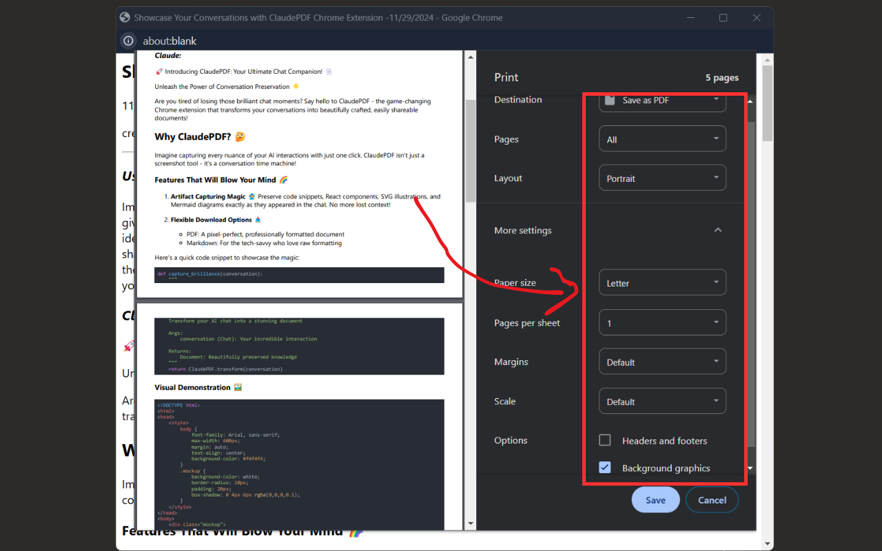 Claudify - The Ultimate Toolbox for Claude.ai