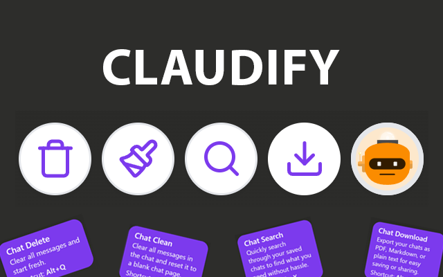 Claudify - The Ultimate Toolbox for Claude.ai