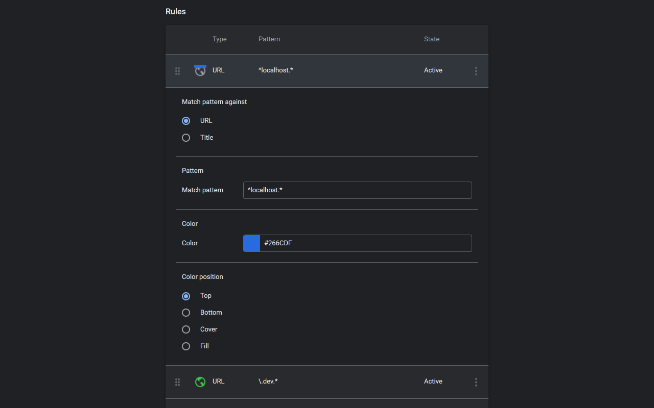Env Specific Favicon