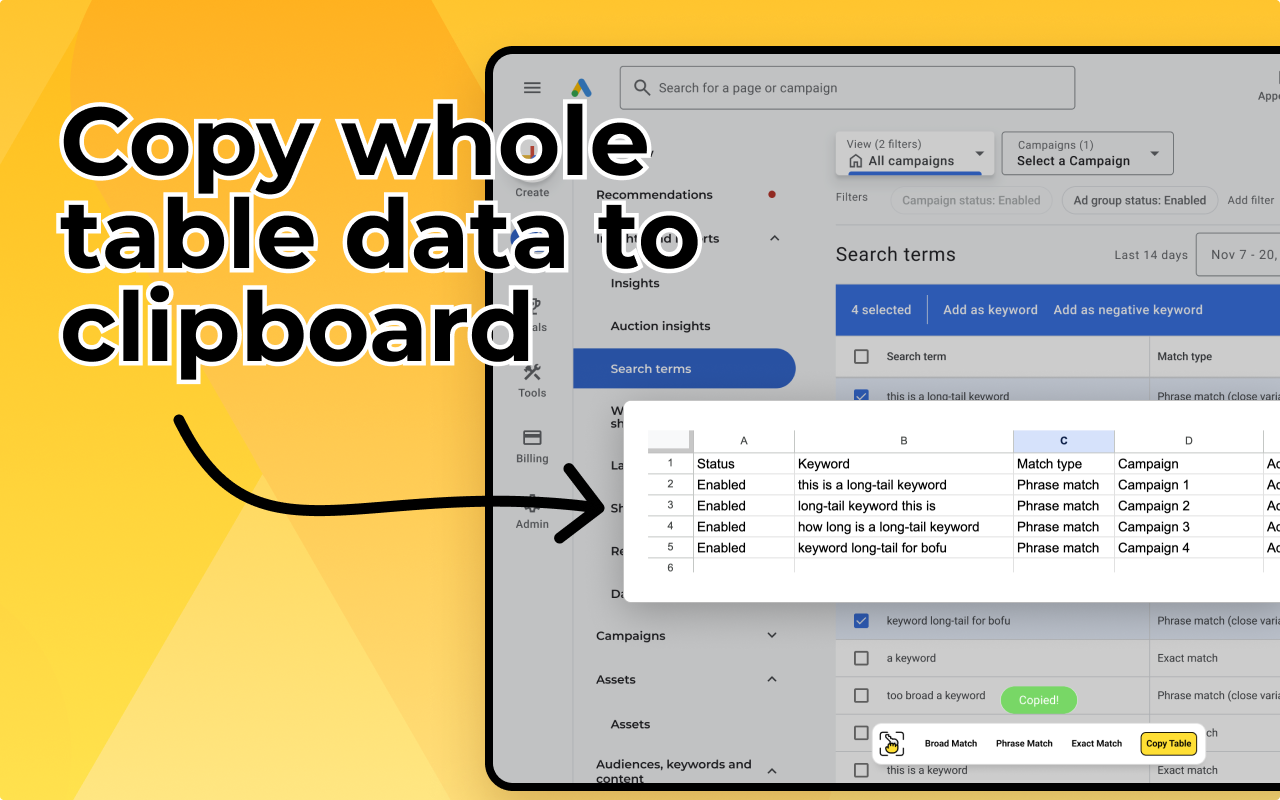 Google Keyword Getter