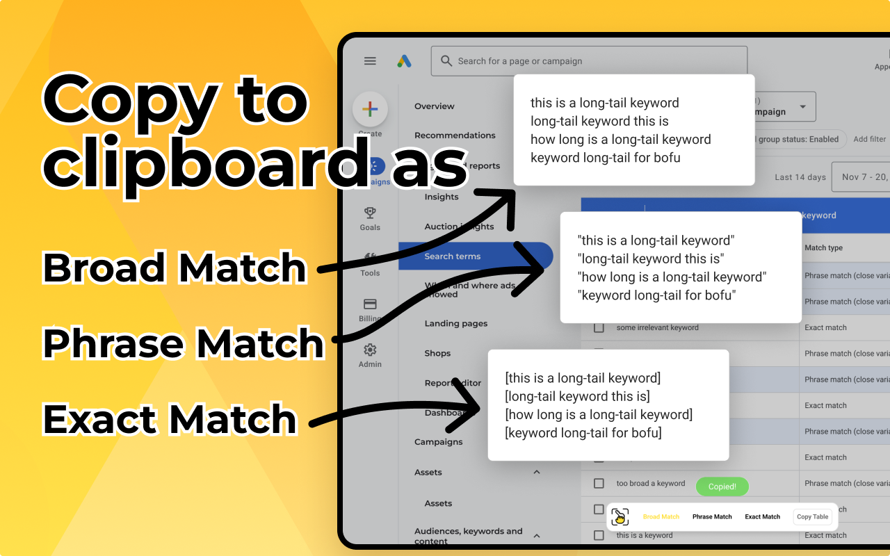 Google Keyword Getter