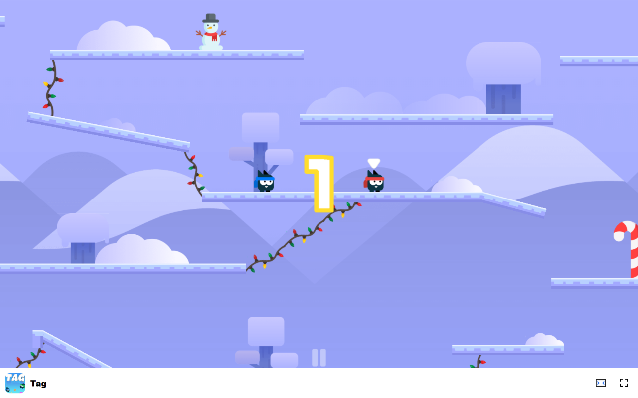 Tag 游戏 - 在这场令人兴奋的追逐游戏中超越你的朋友！