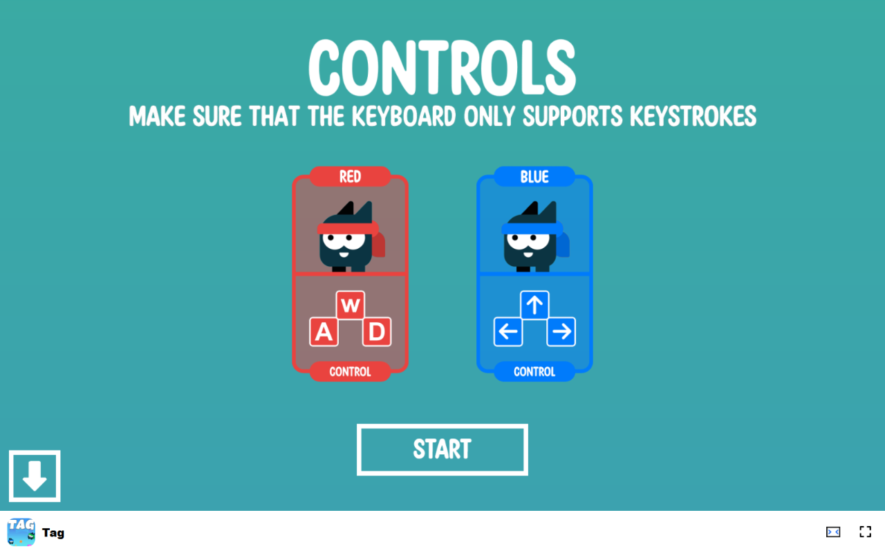 Tag 游戏 - 在这场令人兴奋的追逐游戏中超越你的朋友！