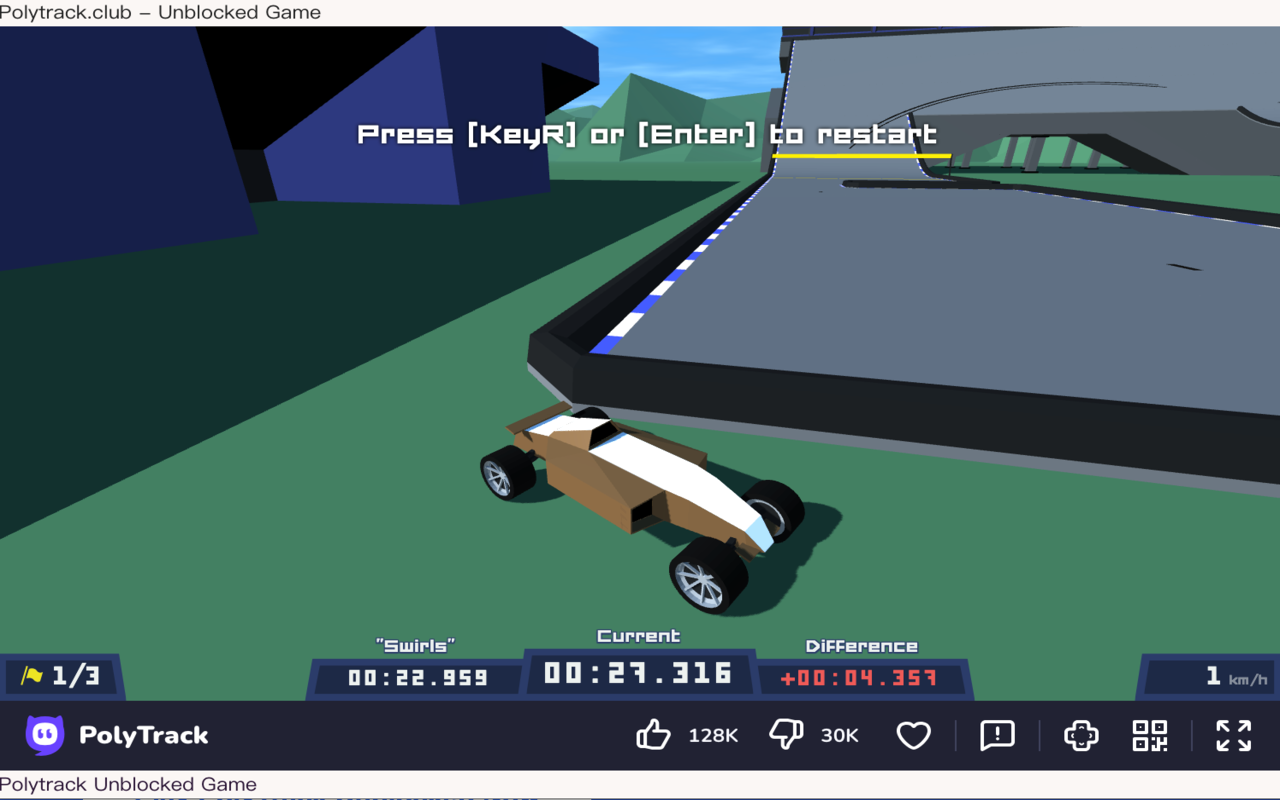 Polytrack Unblocked Game