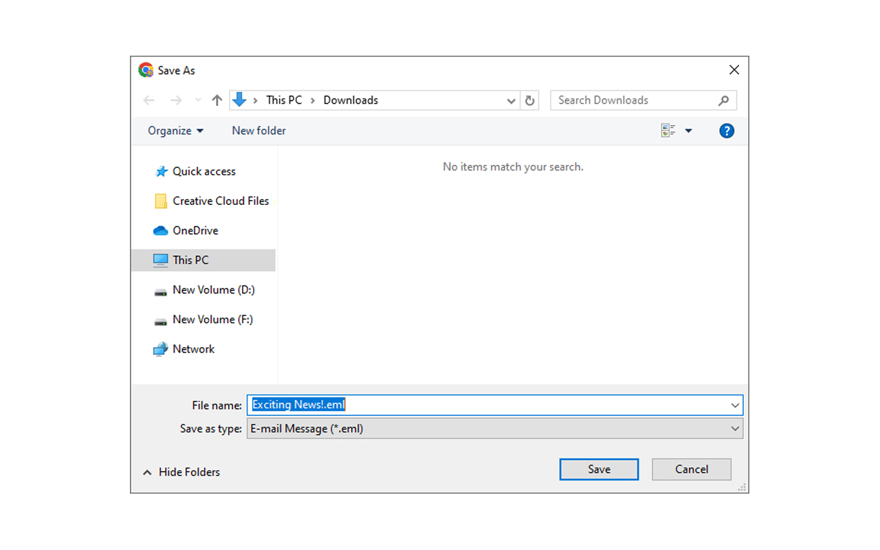 Gmail Message Backup